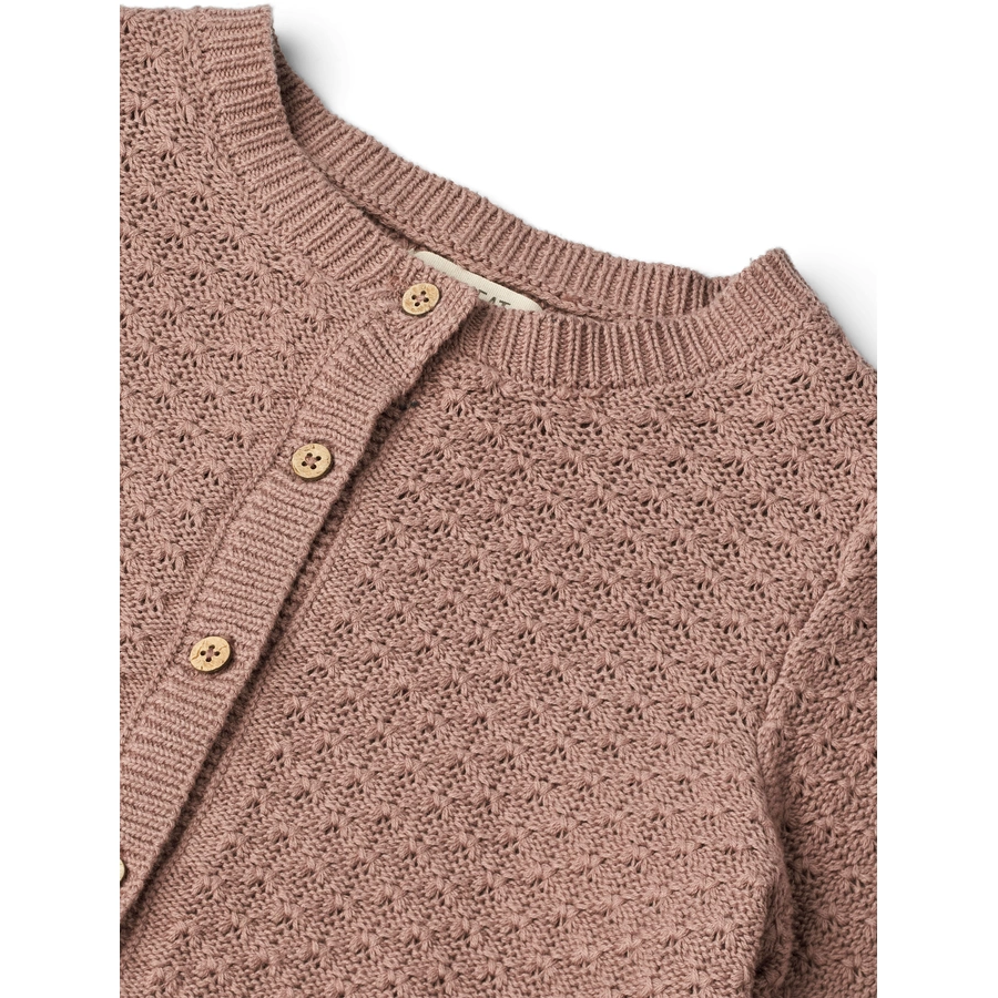 Wheat Strickjacke Magnella lavender rose