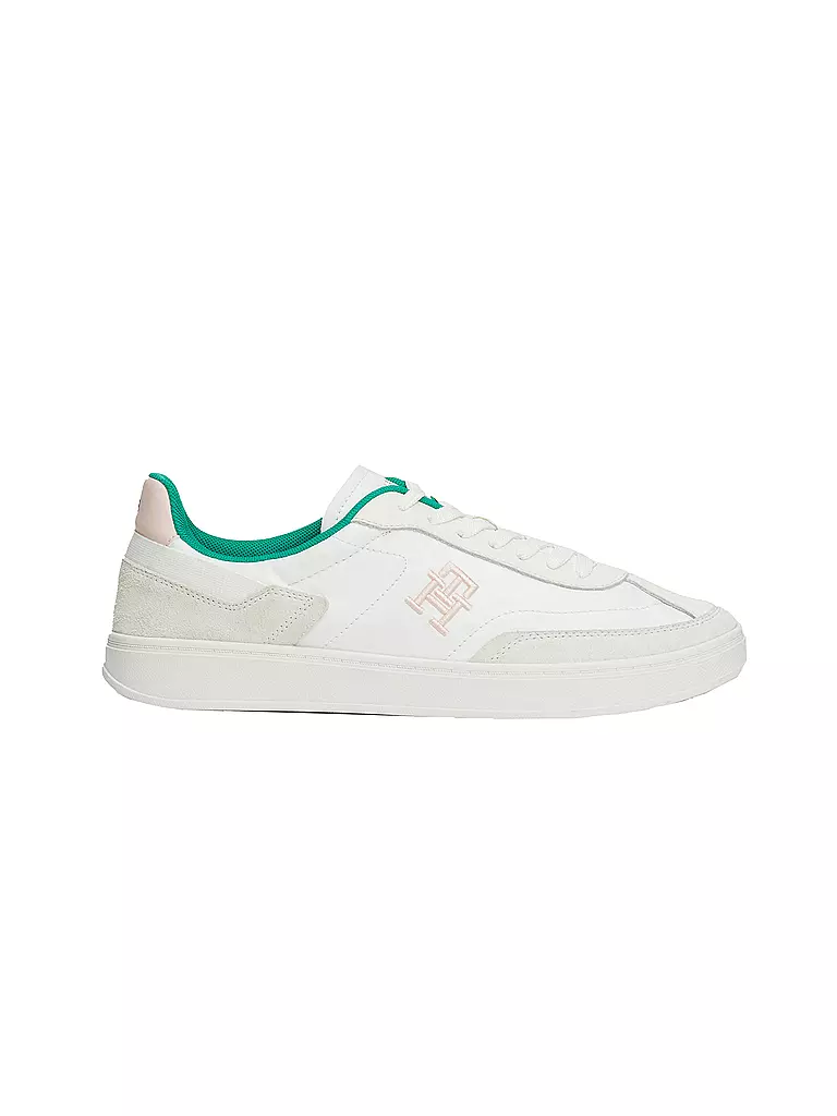 TOMMY HILFIGER Sneaker TH HERITAGE COURT  weiss