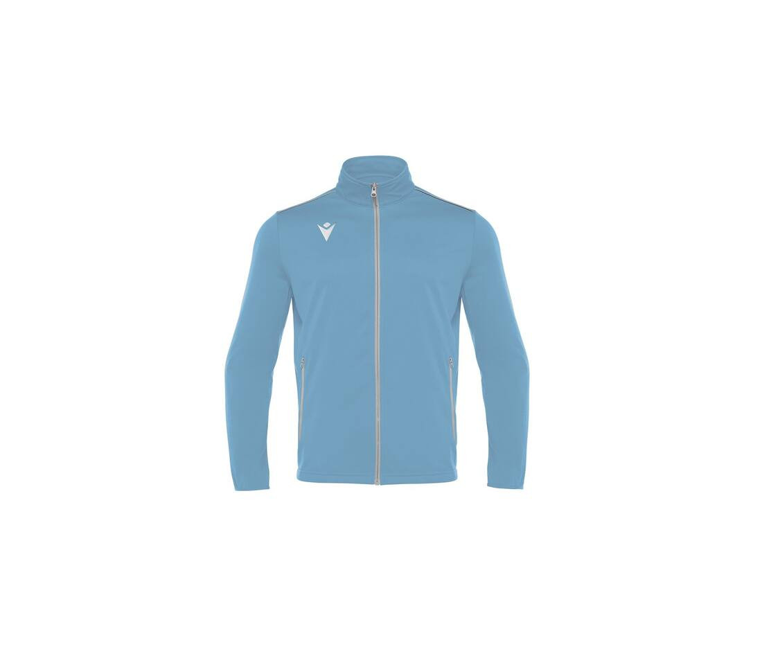 MACRON MA8122 - Sweat à Capuche Zippé avec Poches Réversibles