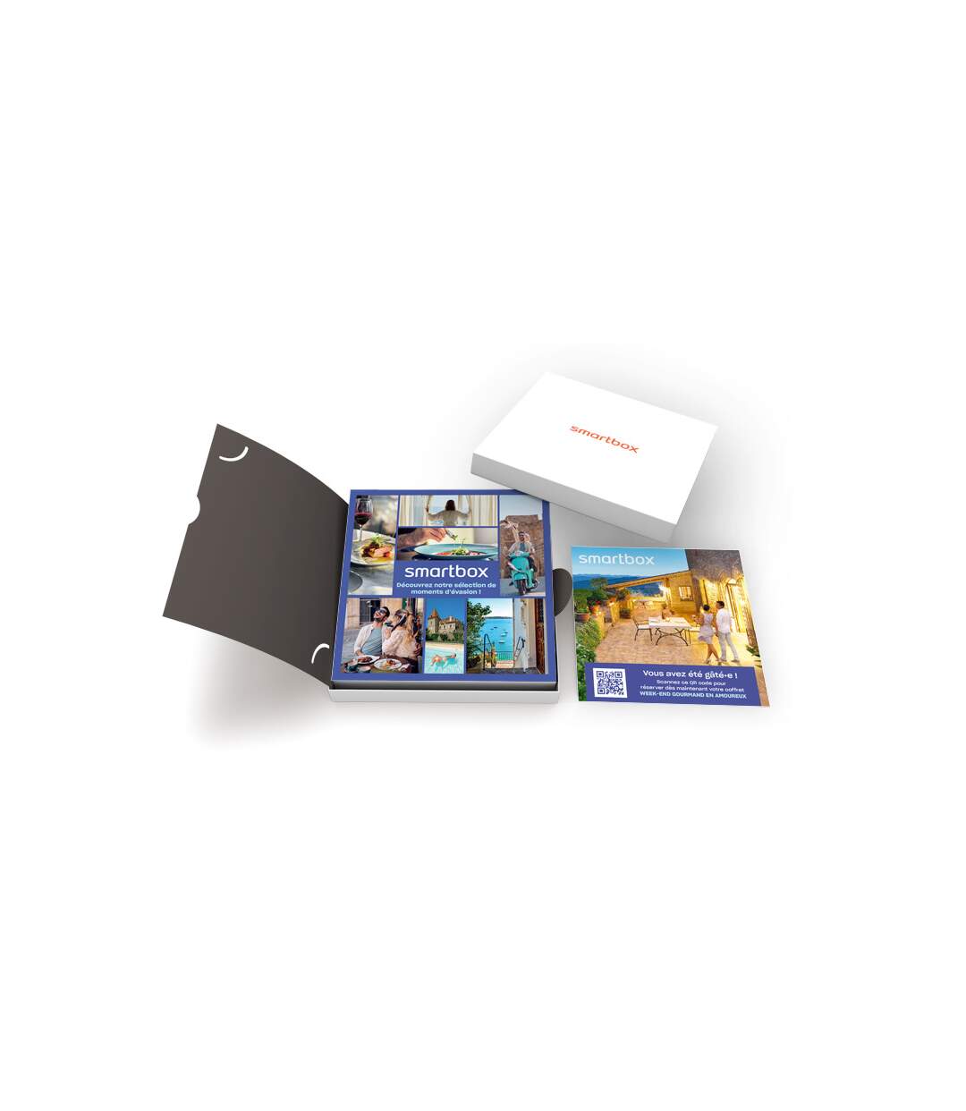 Week-end gourmand en amoureux - SMARTBOX - Coffret Cadeau Séjour
