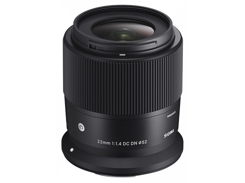 Sigma Festbrennweite 23 mm F/1.4 DC DN – Canon RF Das ideale Weitwinkelobjektiv für spiegellose APS-C-Kameras