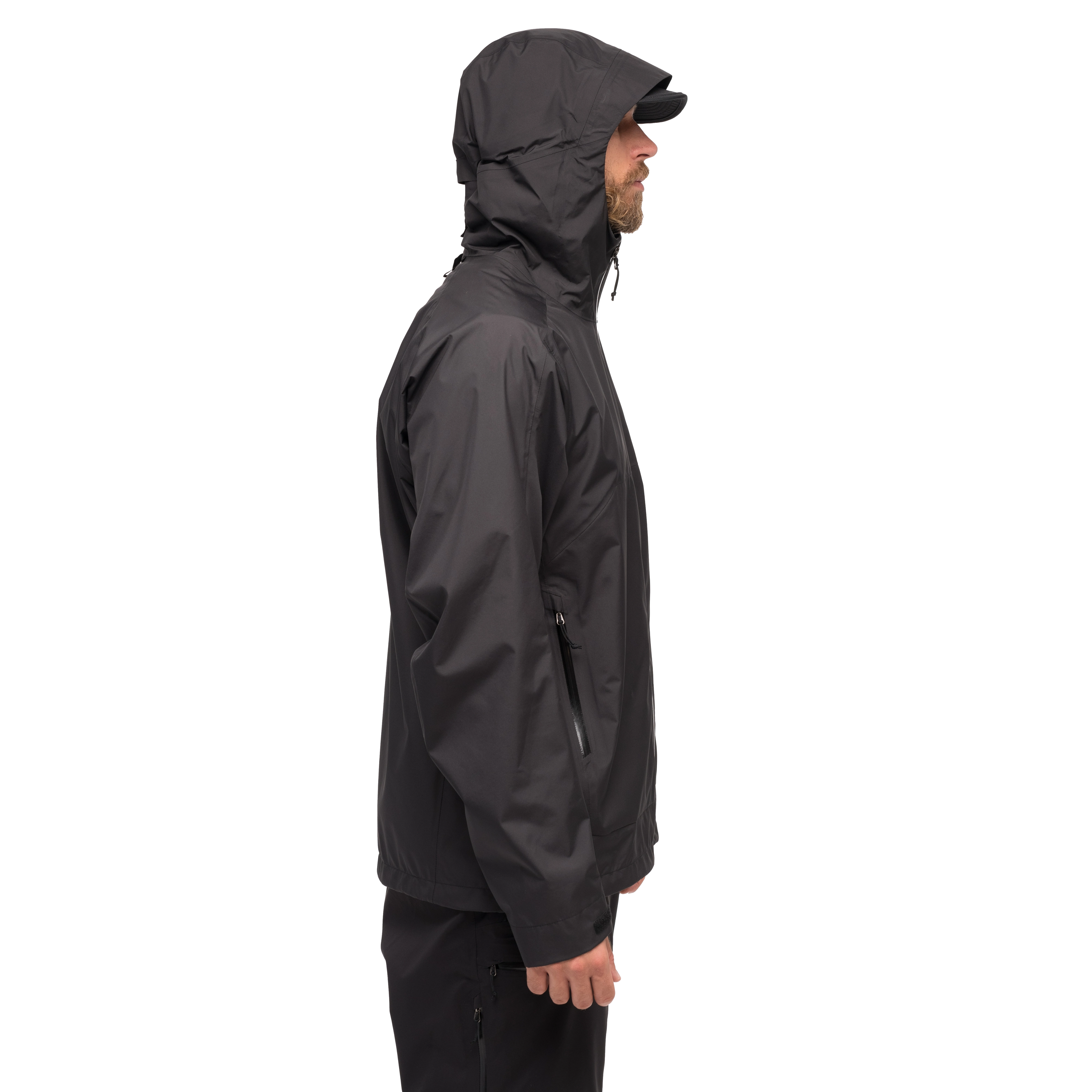 Vaagaa Light 3L Shell Jacket Men Black
