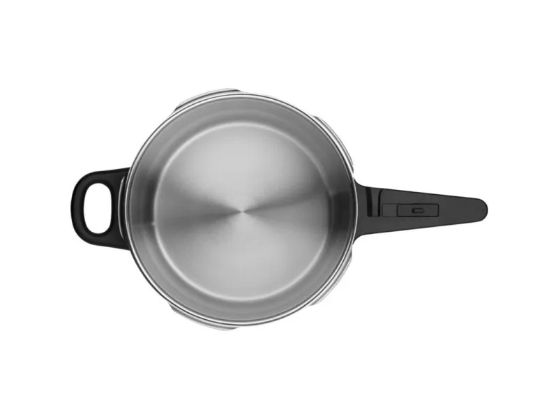 WMF 15.1200.1160, 3 L, Keramisk, Elektrisk, Gas, Induktion, Sort, Rustfrit stål, 22 cm, Rustfrit stål, Sort