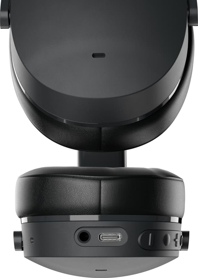 Skullcandy Hesh ANC trådløse around-ear høretelefoner (true black)