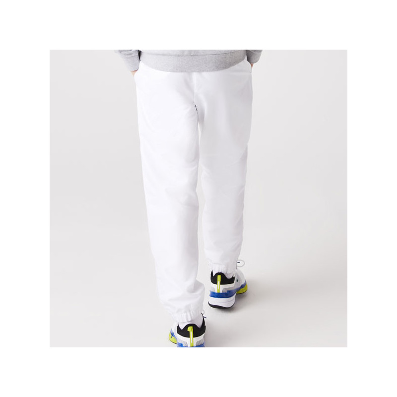 Pantalon Sport Lacoste Light blanc