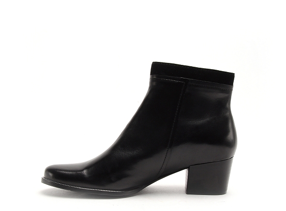 Regarde le ciel boots bottine talons femme isabel 28 noir