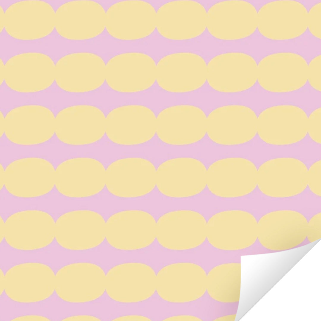 ole inpakpapier pebbles - blond lilac - 3 m