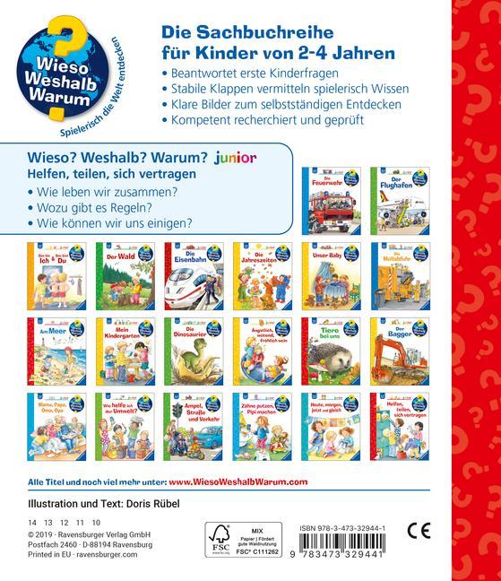 Helfen, teilen, sich vertragen / Wieso? Weshalb? Warum? Junior Bd.66