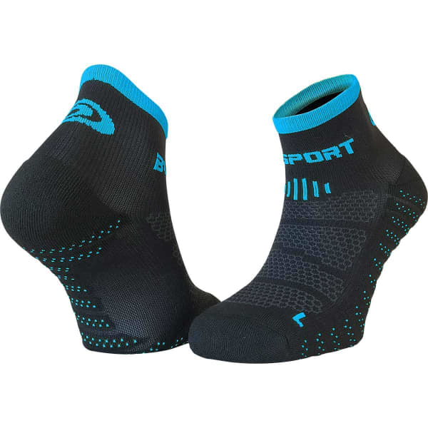 Chaussette running BV SPORT SOCQUETTE SCR ONE EVO NOIR/BLEU