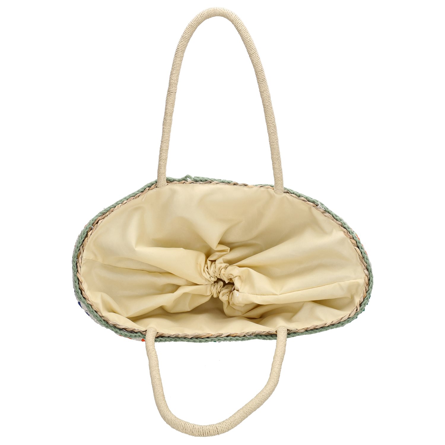 PE Florence Natural Life Straw Basket multi