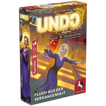 Pegasus Undo Fluch aus der Vergangenheit