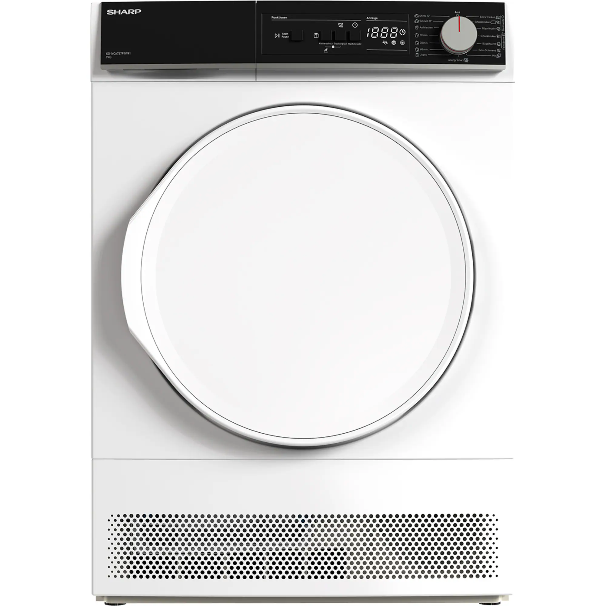 Sharp Kondensationstrockner KD-NCA7S7P1W91-DE