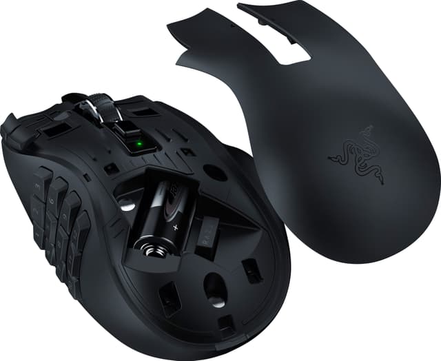 Razer Naga V2 HyperSpeed trådløs gaming mus