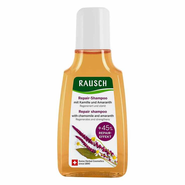 Rausch Repair-Shampoo mit Kamille und Amaranth, 40 ml