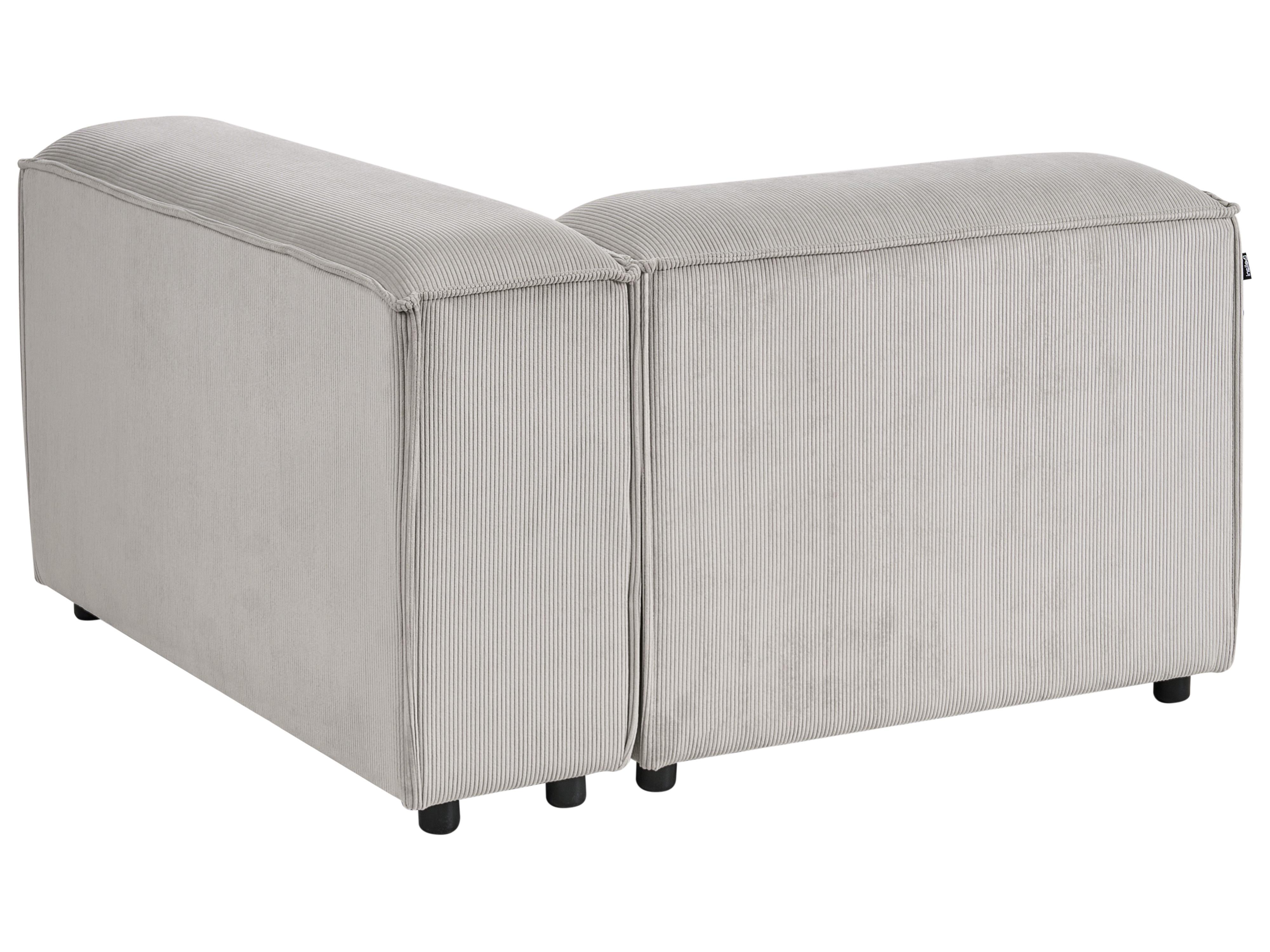 Modulaire bank 3-zits ARDAL Corduroy Taupe