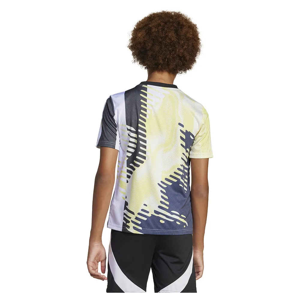 adidas Juventus 24/25 vor dem Spiel Junior-Kurzarm-T-Shirt