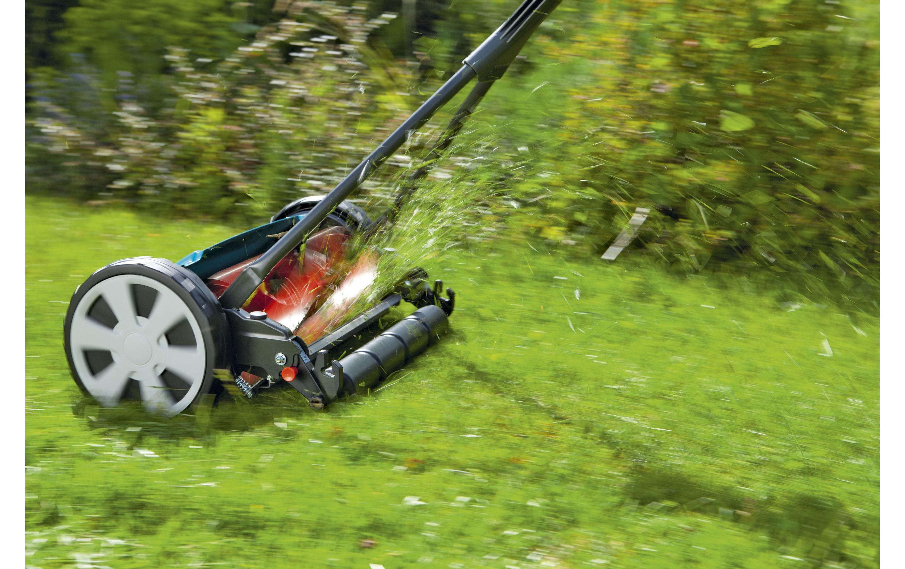 Handrasenmäher Classic 400 4018Spindel-Rasenmäher