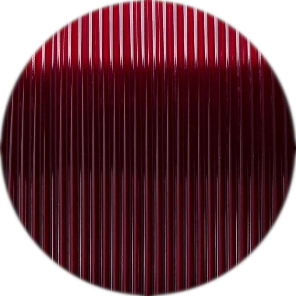 Fiberlogy  Easy ABS Burgundy Transparent, 1,75 mm (750 g)    Einfach zu verarbeitendes ABS Filament mit hohem Glanz in Burgundy Transparent