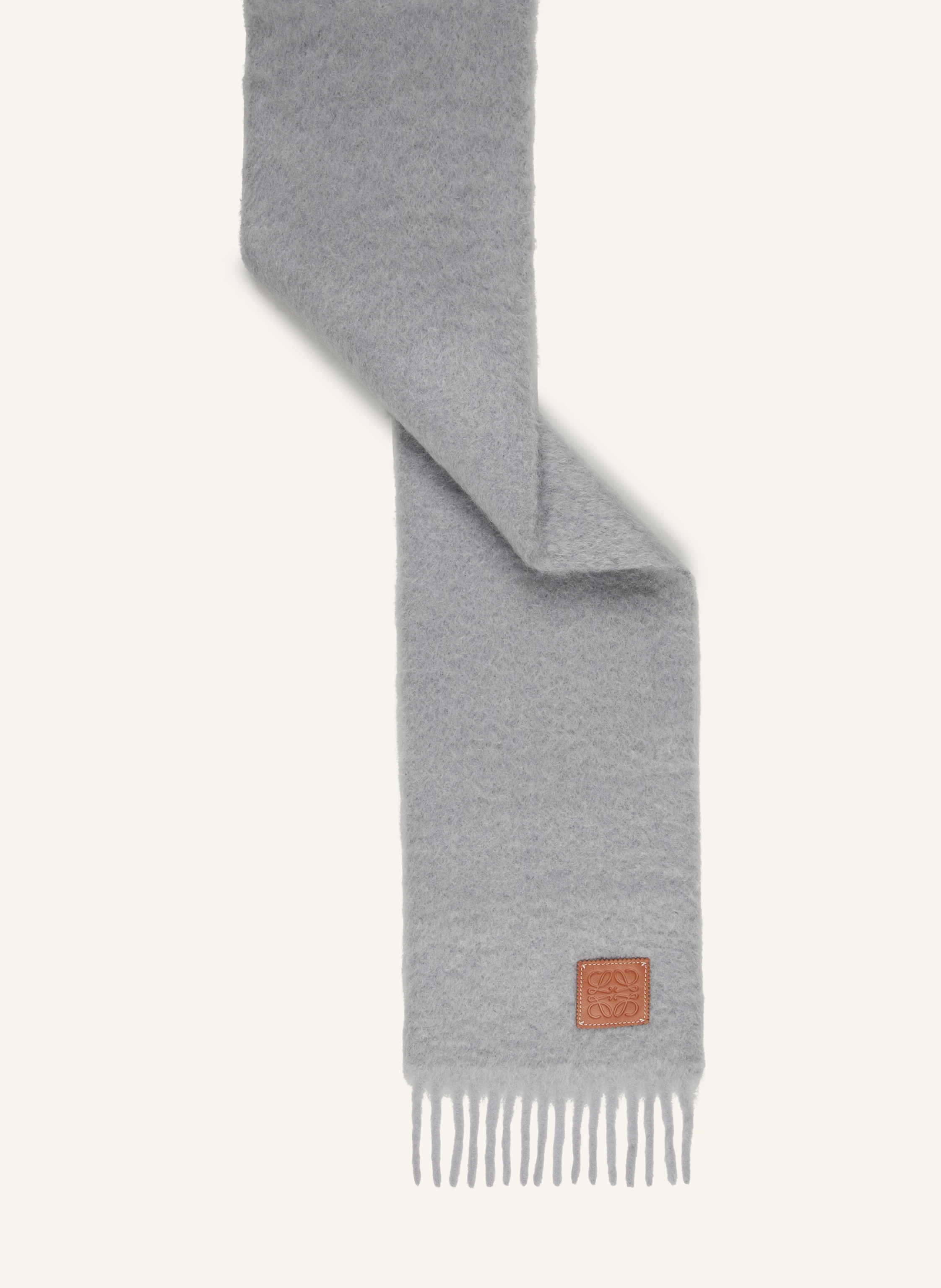 LOEWE Schal mit Mohair