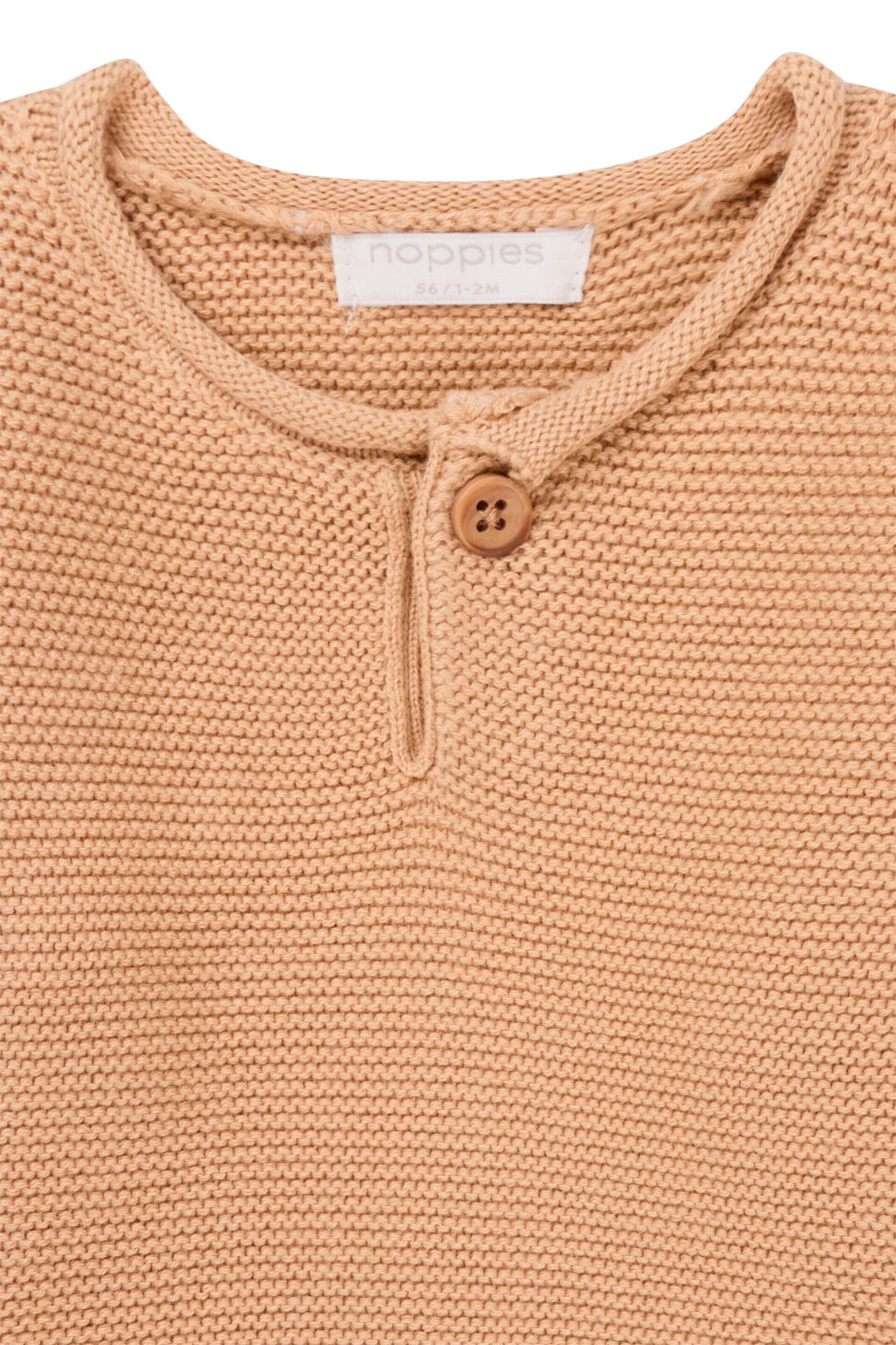 Noppies Baby Langarmshirt Okeene Sesame