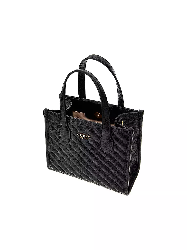 GUESS Tasche - Tote Bag SILVANA 2 schwarz