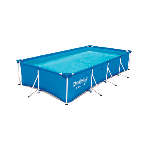 Piscina Tubular Desmontável Bestway Family Splash Frame Pool 400x211x81 cm