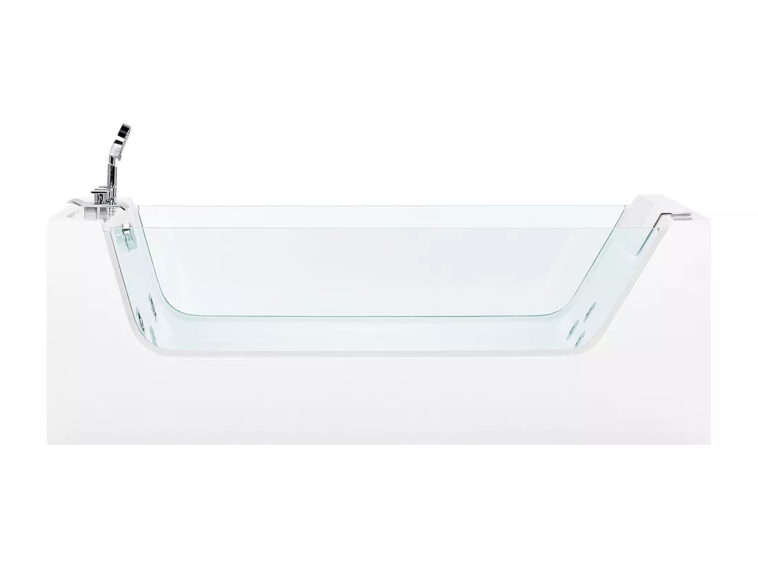 Baignoire balnéo blanche 170 x 80 cm OYON