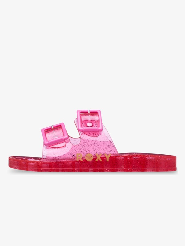 Kattie Glitter Sandales Rose Femme