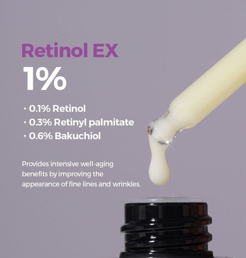 Isntree - Hyper Retinol EX 1.0 Serum