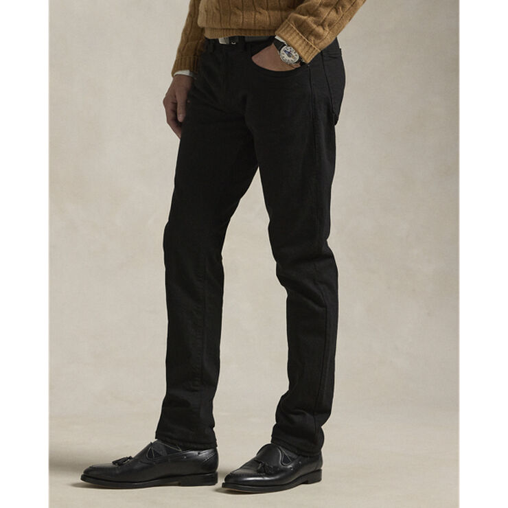 Polo Ralph Lauren LOW STR DENIM-SULLIVAN SLIM Hdn black