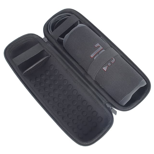 Beskyttende hårdt cover til JBL Flip 6 Bluetooth højttaler Sort
