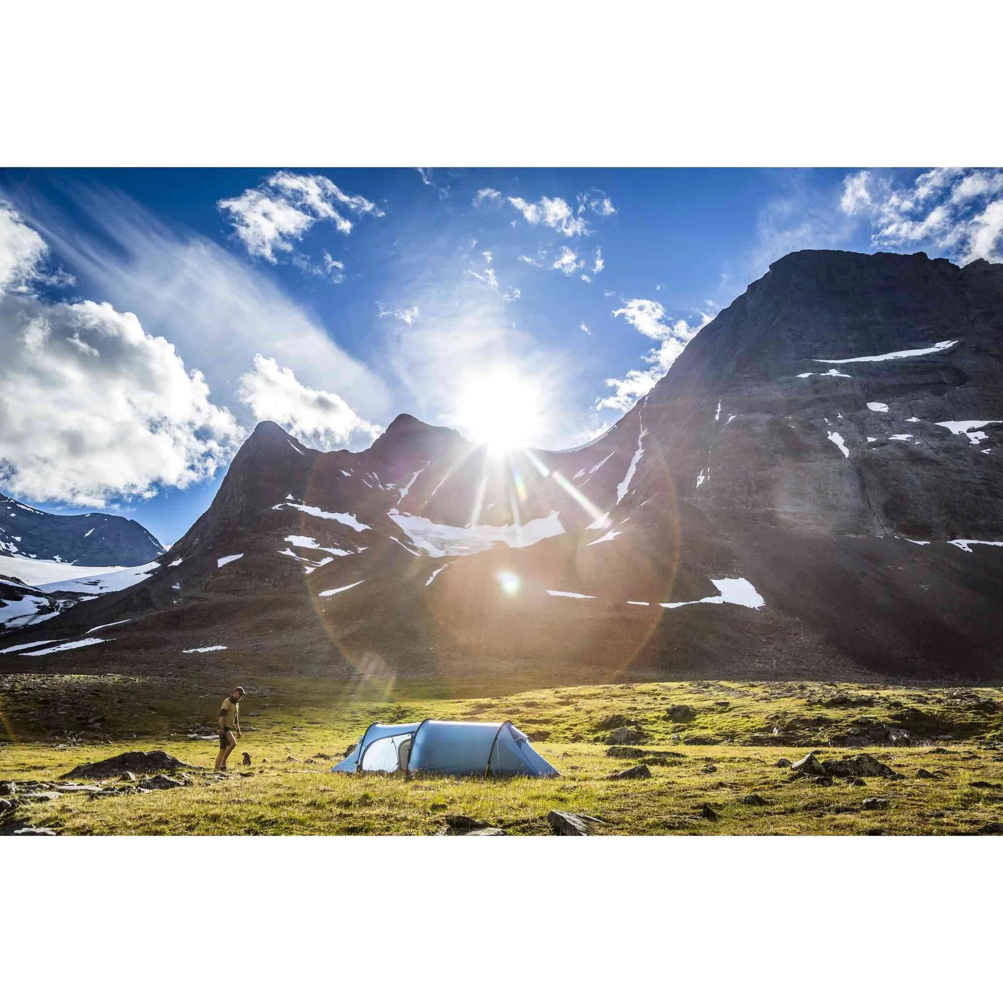 Fjällräven Keb Endurance 2 Un Blue