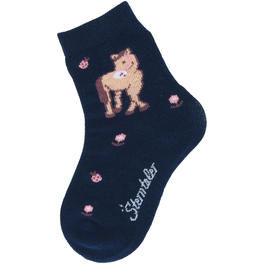 Sterntaler Söckchen Punkte, 5er-Box rosa