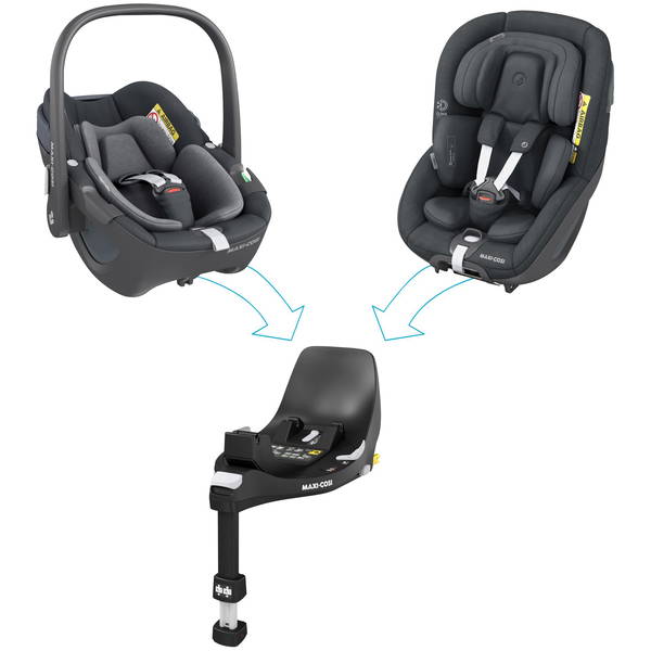 Maxi CosiMaxi Cosi   Bundle 360 Family green
