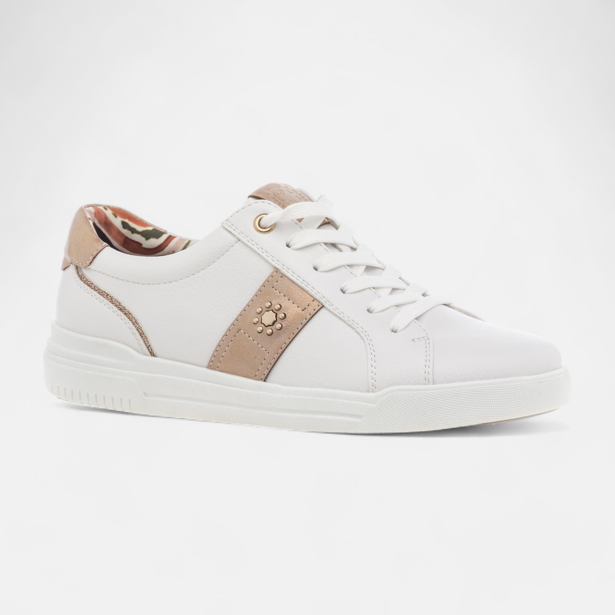 Baskets basses Femme blanc