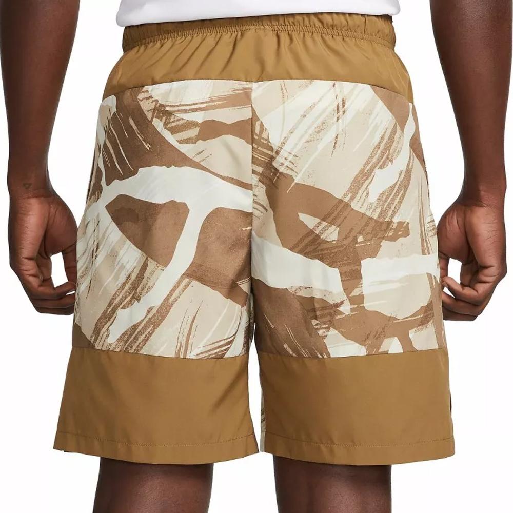 Nike Short Marron Homme Nike Camo
