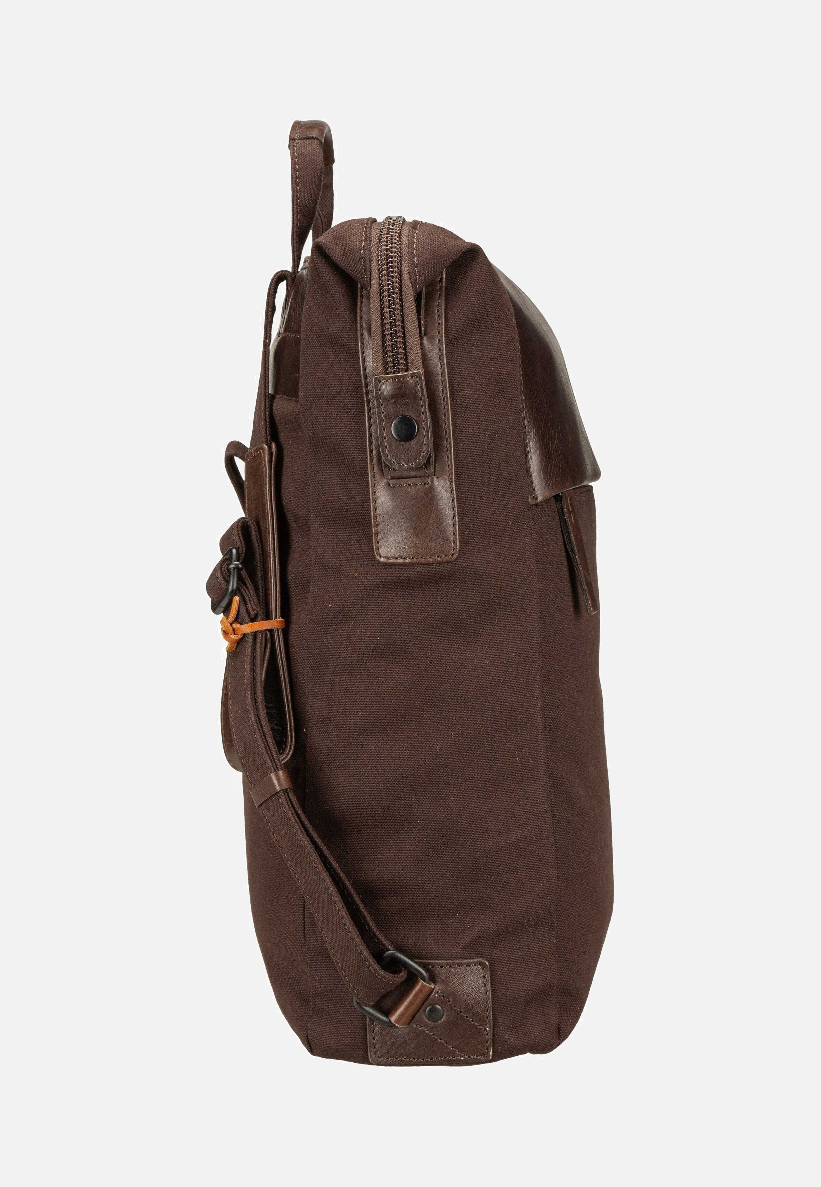 Wax 1 Braun/Braun - Rucksack