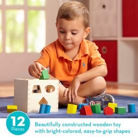 Melissa & Doug - Formsorteringsterning