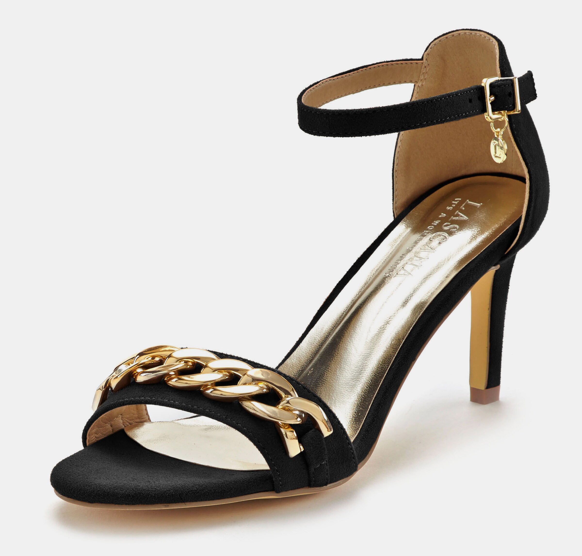 Riemchensandalette