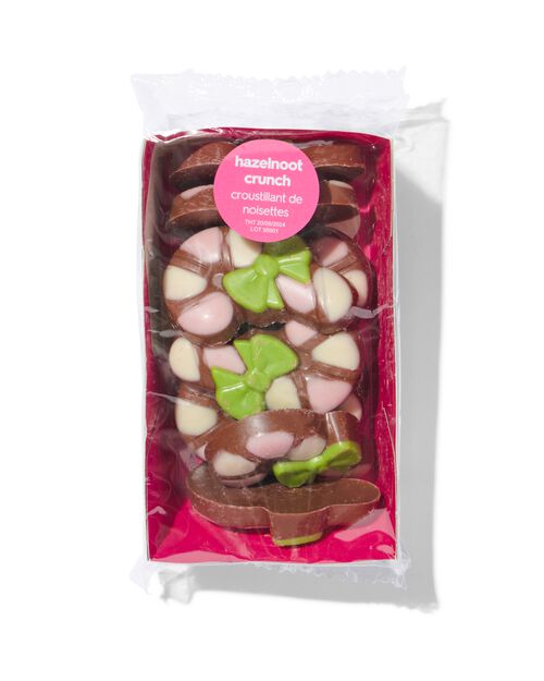 sucres d’orge en chocolat au lait avec crunch aux noisettes 150g