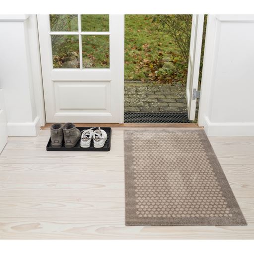 Tica Copenhagen Dot Gulvmåtte, Sand, 67x120 cm