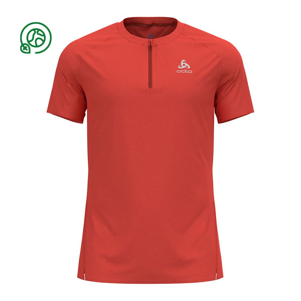 Odlo AXALP TRAI - Maillot Homme firelight
