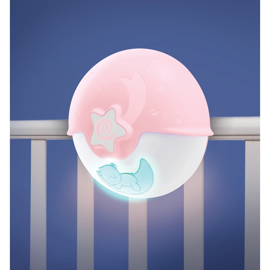 Infantino Schlummerlampe & Projektor Rosa