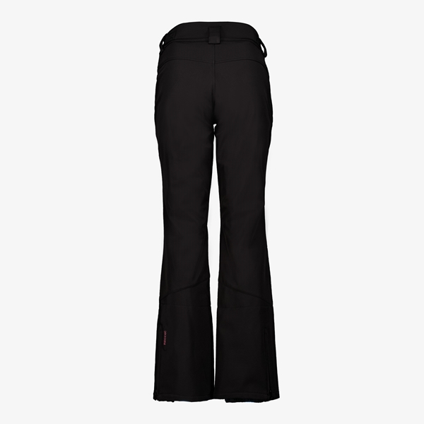 Mountain Peak dames softshell skibroek zwart