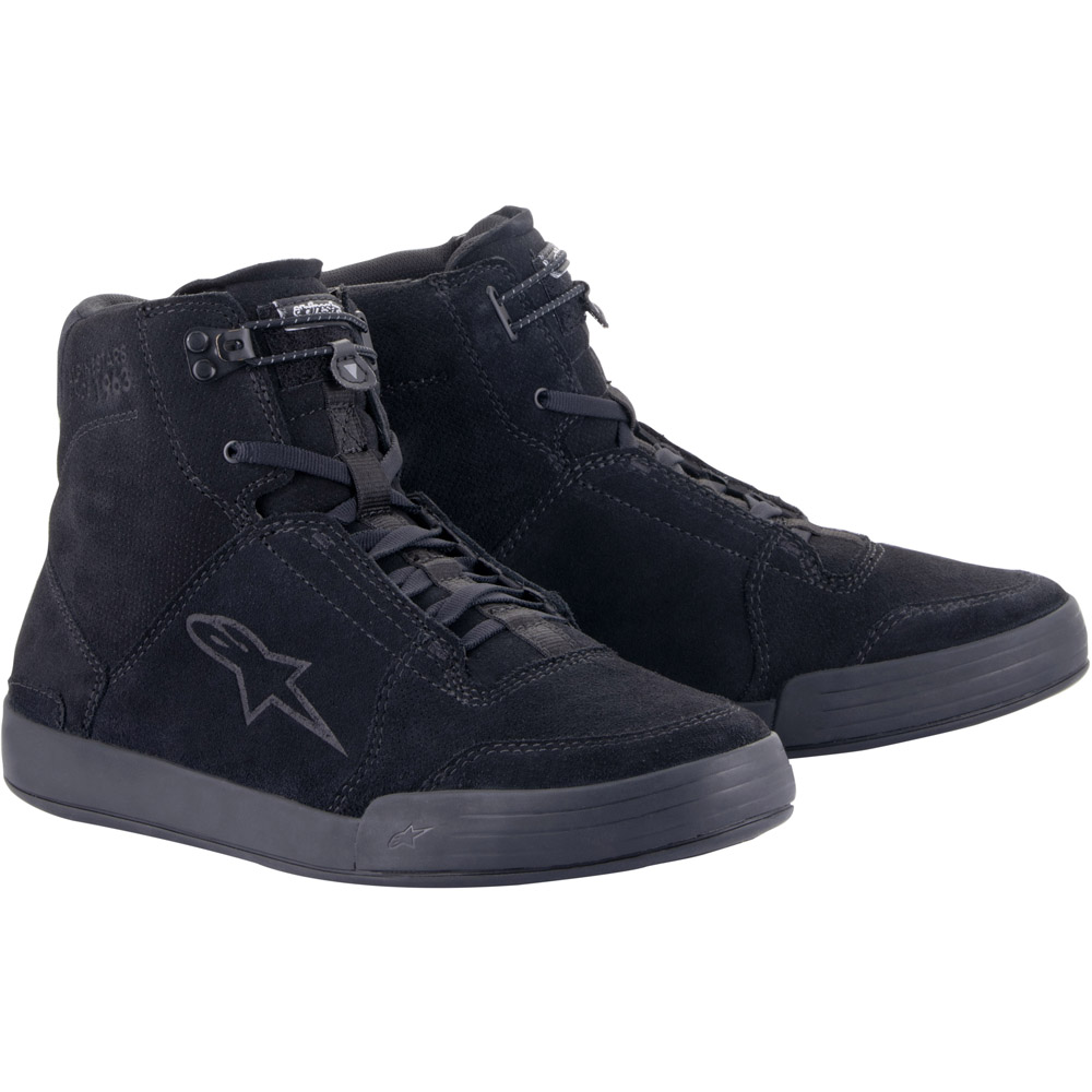 Alpinestars - Baskets Chrome Noir