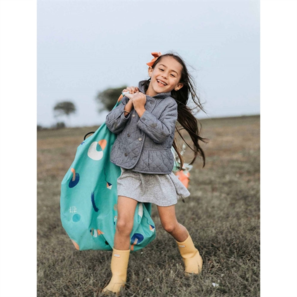 2-i-1 Legetæppe Outdoor Play - Play&Go