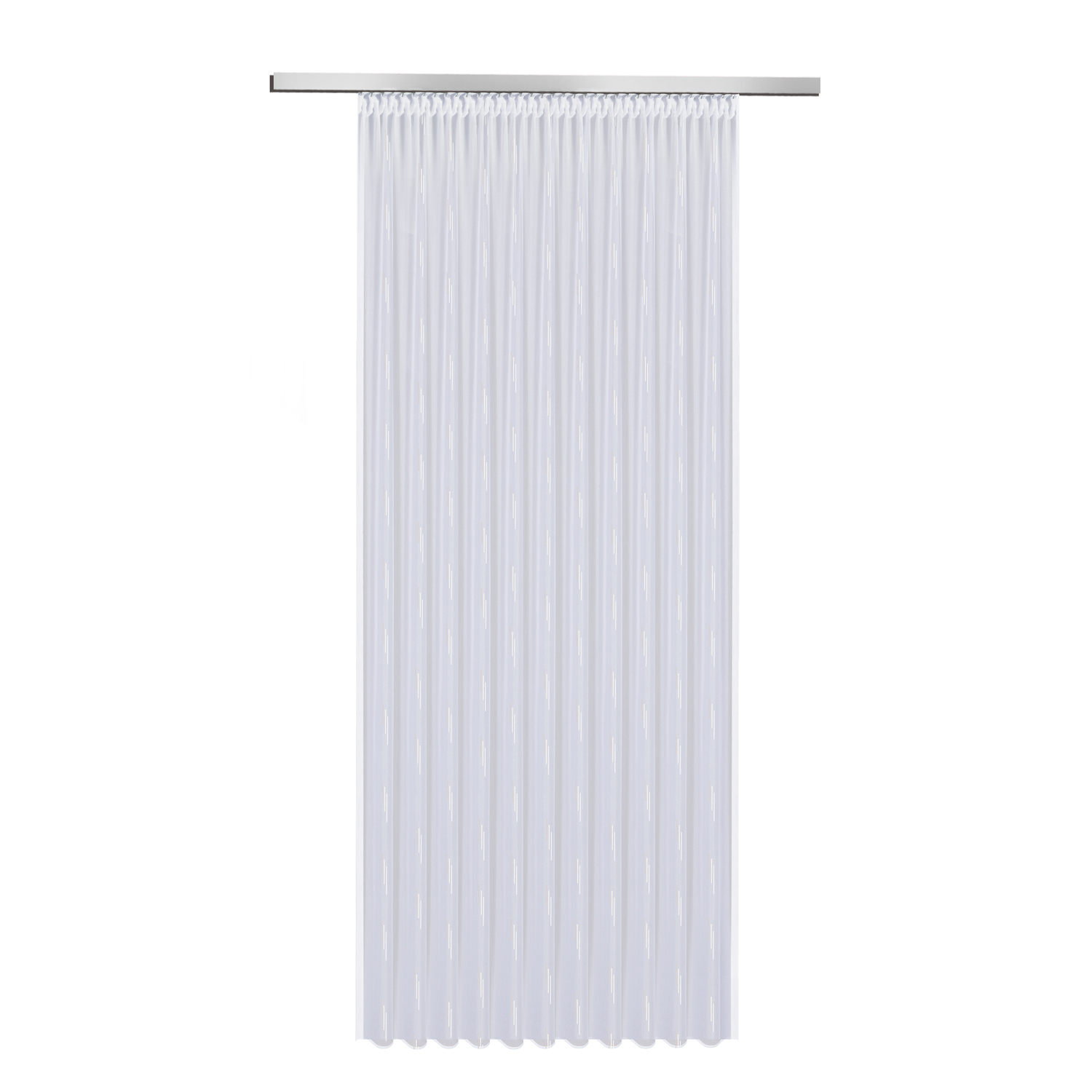 Store - weiß-beige - 450x245 cm