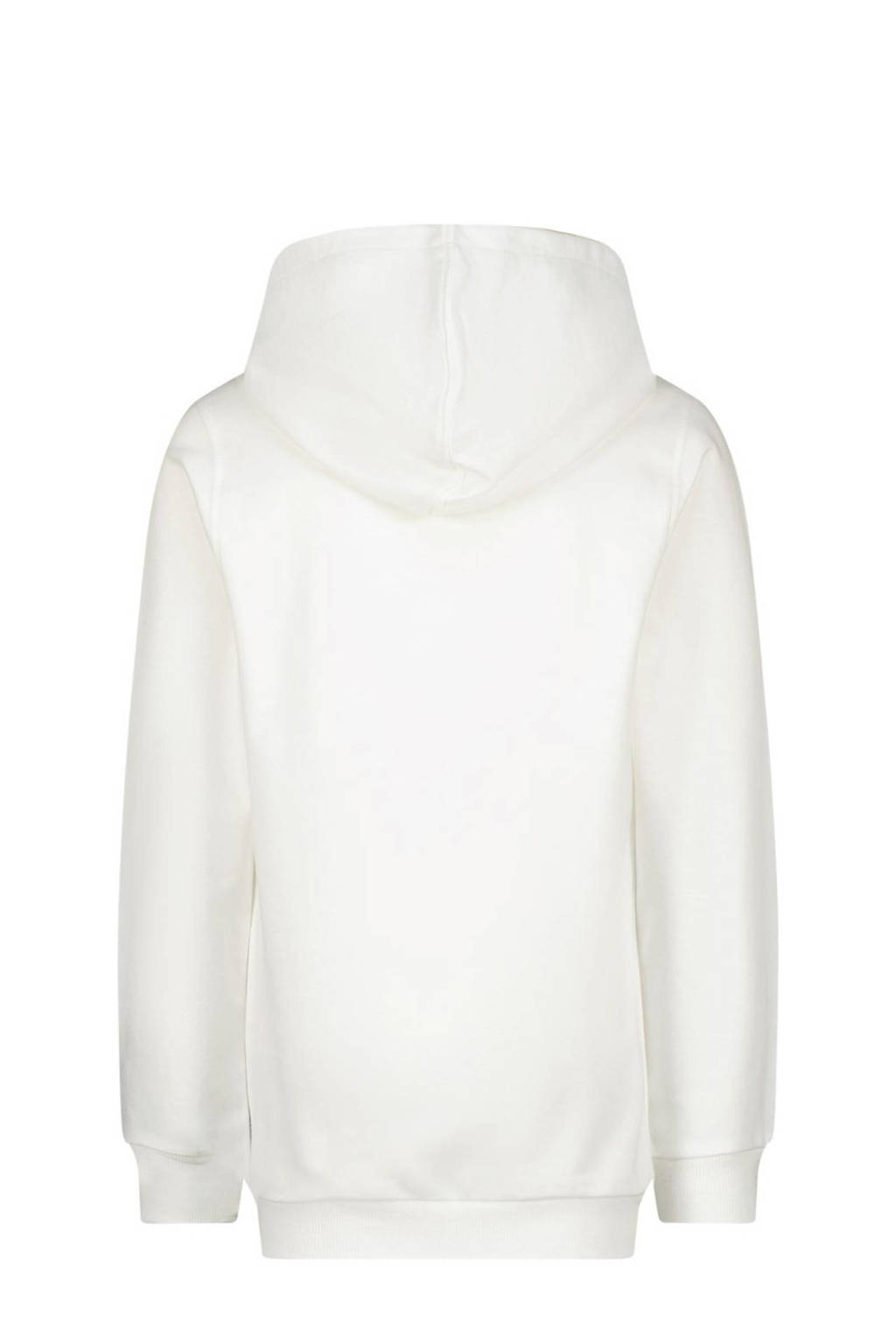Messi hoodie Masorin met logo wit