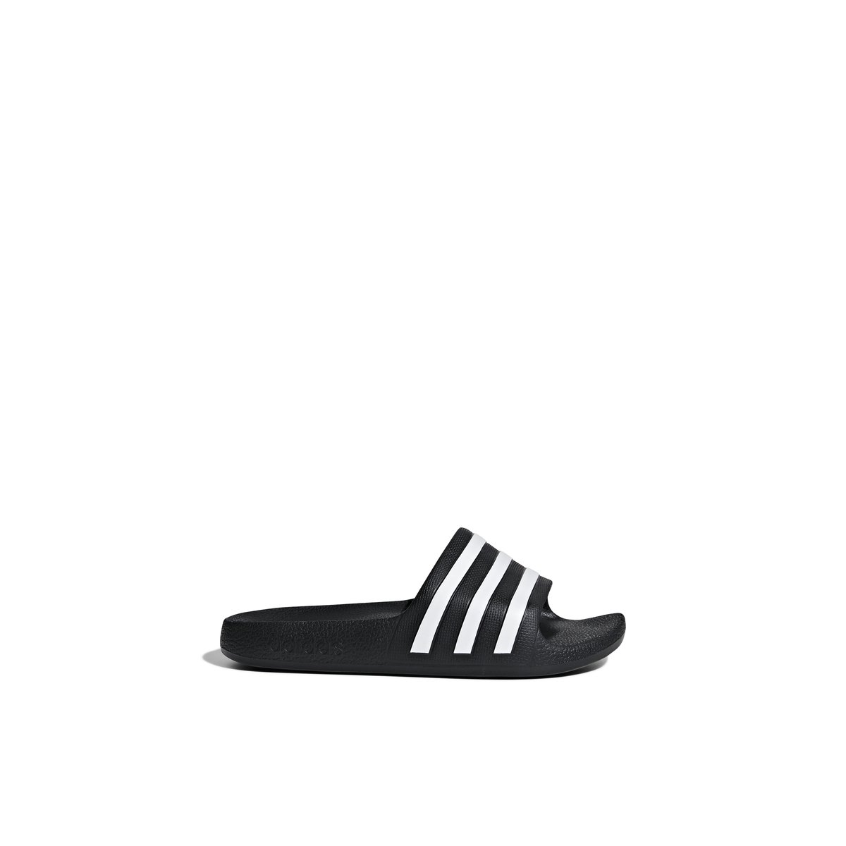 Facile à mettre-Adilette-jb-Sandales athlétiques à glissière - Talon plat - Autre Noir