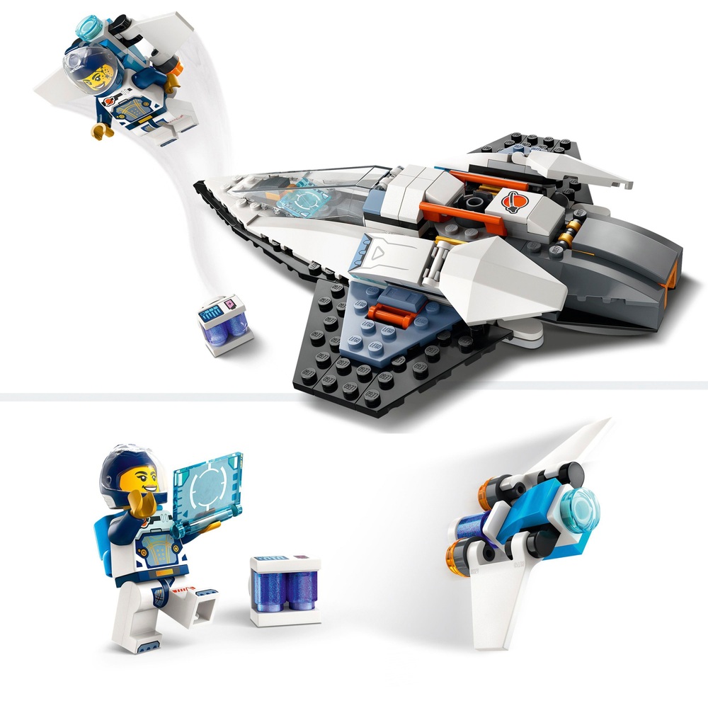 LEGO City Weltraum 60430 Interstellares Raumschiff Weltraum-Spielset